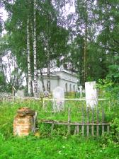 Увеличить - Церковь Артемия Веркольского в селе Мугреево-Никольское